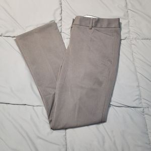 Size 2R Brown Express Columnist pants